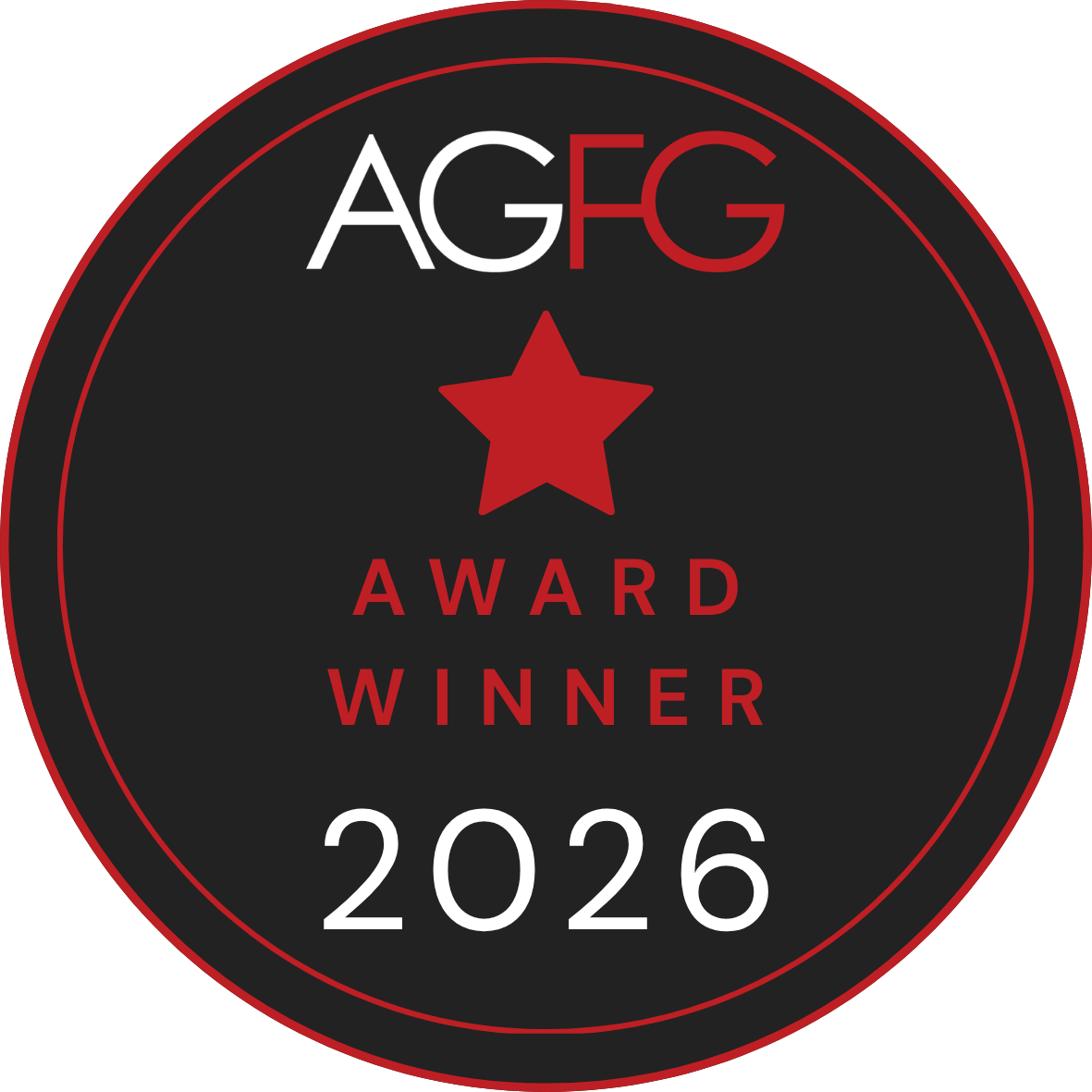 Australian Good Food Guide 2026 Award Winner badge