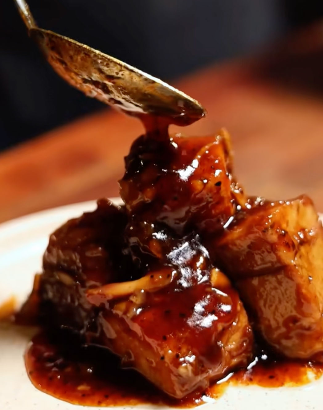 pork belly burnt end
