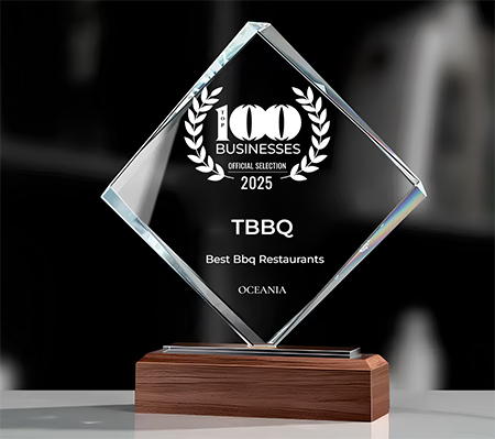 Top 100 BBQ trophy